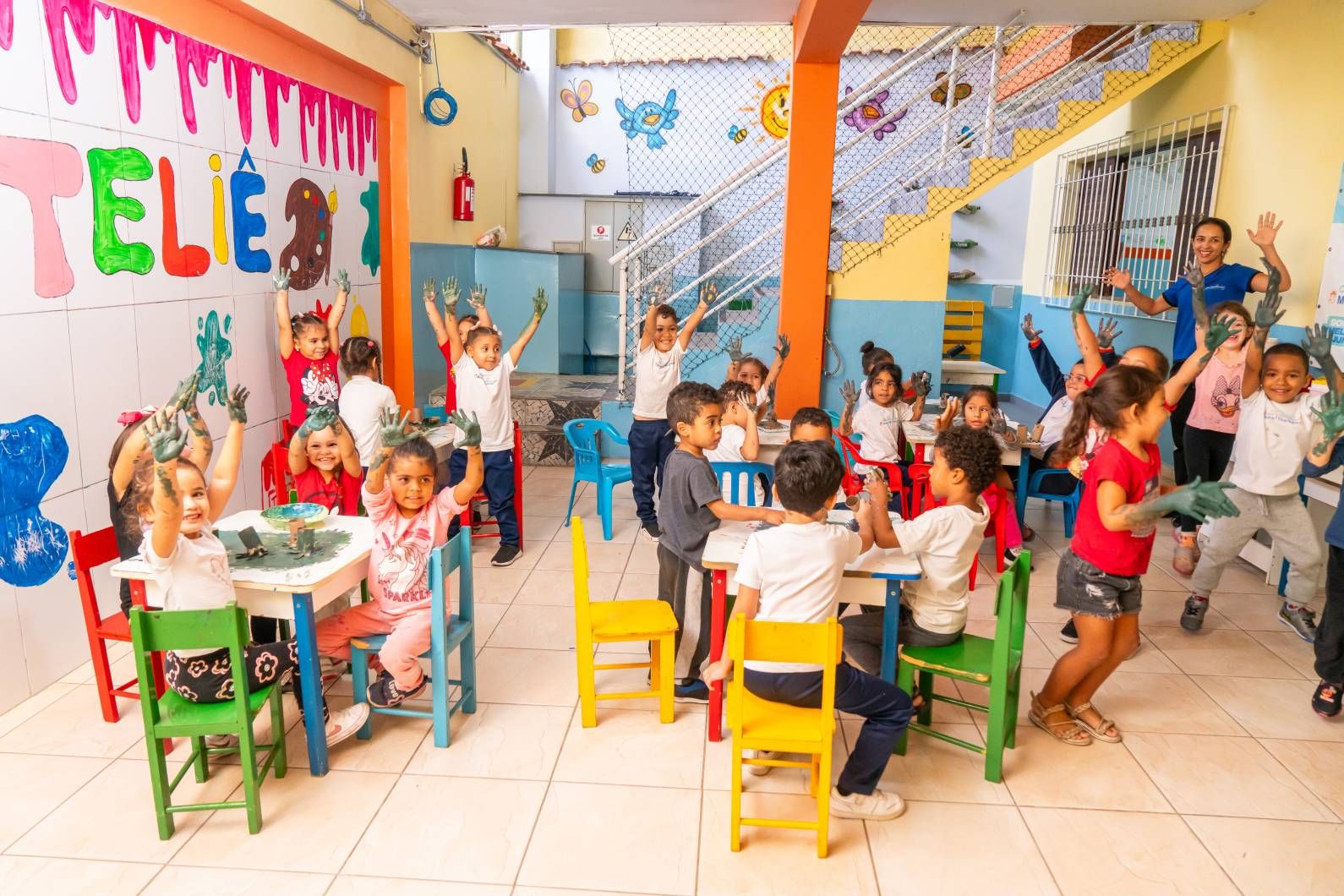 novos alunos missionarios