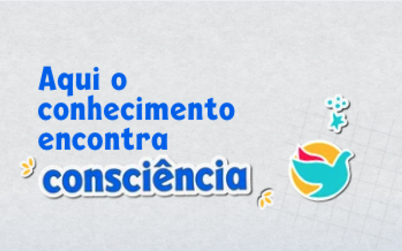 O conhecimento nunca esteve tão acessível.  Mas formar consciência nunca foi tão urgente.
